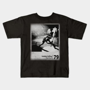 London Calling // Minimalist Fanart Tribute Kids T-Shirt